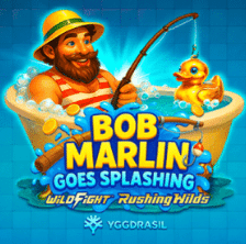 Bob Marlin Goes Splashing